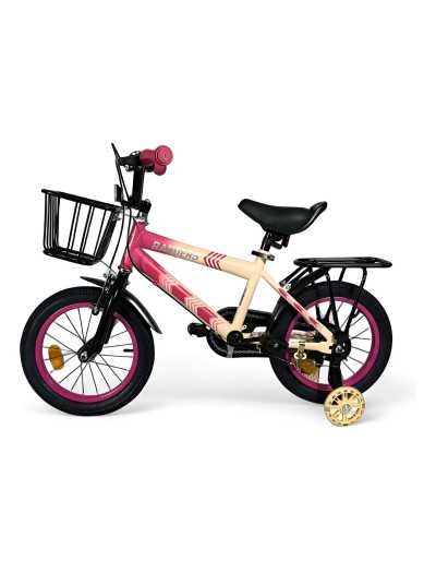 BICICLETA PARA NIÑAS MARCA RANDERS MODELO BEATER 14 ACERO